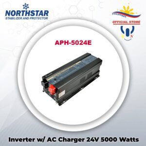 NORTHSTAR UPS w/ AVR & Solar Ready Enhanced 24VDC 5000watts APH-5024E