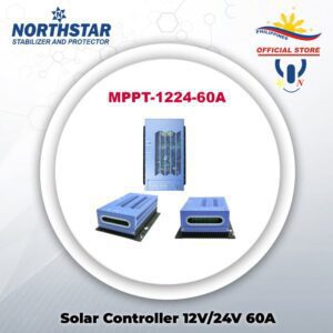 Northstar Solar Controller 12V & 24V Auto Volt 640A MPPT-1224/60A