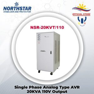 Northstar Servo AVR 20kW 110VAC Out Vertical NSR-20KVT/110V