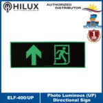 HiLux Photo Luminous (Up-Level) Directional Sign ELF-400/UP