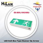 HiLux LED Exit Box-Type Runner Up Arrow EX-BXL10G/88U (Green)