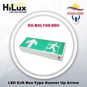 HiLux LED Exit Box-Type Runner Up Arrow EX-BXL10G/88U (Green)