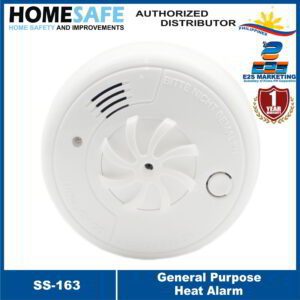 HomeSafe General Purpose Heat Alarm (White) SS-163/N