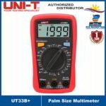 UNI-T UT33B+ Palm Size Digital Multi-meter, AC/DC Voltage , DC Current UT-33B+