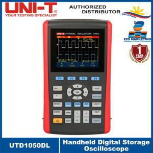 UNI-T UTD1050DL Digital Handheld Oscilloscope AC/DC Voltage Range 400mV/ 4V/ 40V/ 400V UTD-1050DL
