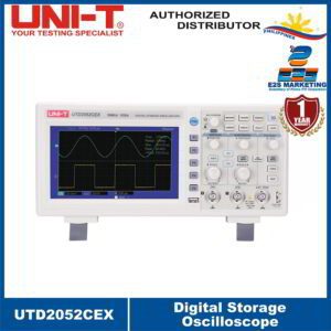 UNI-T UTD2052CEX Digital Storage Oscilloscope Power 100-240VAC, 45-440Hz UTD-2052CEX