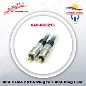AudioPro 2 RCA Plug to 2 RCA Plug Cord (1.8M) XAP-RC0215