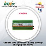 iFonix i-ChargeVerter 600W Power Inverter (Green) CV-605
