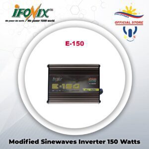 iFonix Modified Sinewaves Inverter 150W 12VDC to 220AC E-150