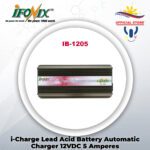 iFonix i-Charge Battery Charger 12VDC/5A IB-1205