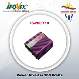 iFonix 200 Watt Power Inverter IS-200/110