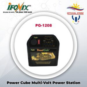 iFonix Power Cube Multi-Volt Power Station PG-1208