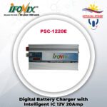 iFonix Digital Battery Charger with Intelligent IC 12VDC/20A PSC-1220E
