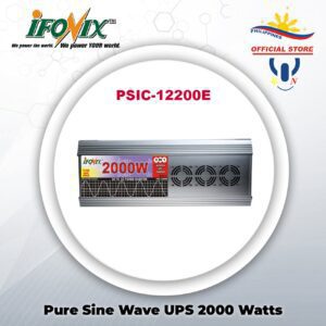 iFonix Pure Sine Wave UPS 2000W PSIC-12200E