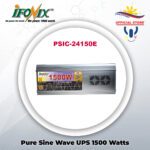 iFonix Pure Sine Wave UPS 1500W PSIC-24150E (Silver)