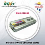 iFonix Pure Sine Wave UPS 2000W PSIC-24200E (Silver)