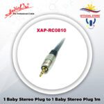AudioPro 3.5 Baby Stereo Plug to 3.5 Baby Stereo Plug Cord (1.0M) XAP-RC0810