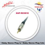 AudioPro Baby Stereo Plug Cord 1.8M XAP-RC0818