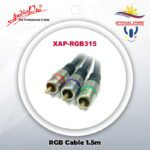 AudioPro RGB Component Video Cables (1.8M) XAP-RGB315
