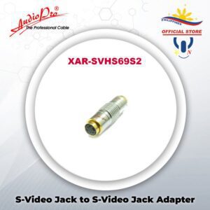 XAR-SVHS69S2 - Audiopro Audio Video Cable Connector