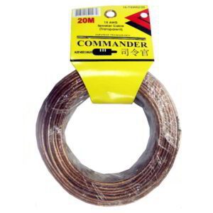 Commander 20M Transparent Wire #18 18TSW62/20M
