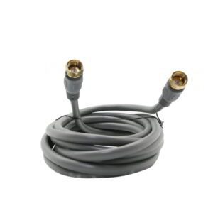COMMANDER Screw-Type Plug to Screw-Type Plug Cord (3 Meters) XLV-278S/3.0