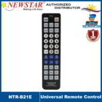 Newstar Universal Remote NTR-B21E