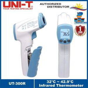 UNI-T UT300R Infrared Thermometer 32°C ~ 42.9°C (89.6°F ~ 109.2°F) °C/°F Option ( Human Body Thermometer ) UT-300R