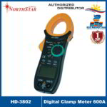 Northstar Digital Clamp Meter 600A HD-3802