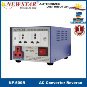 Newstar AC Converter Reverso 500W (110V to 220V or 220V to 110V) NF-500R