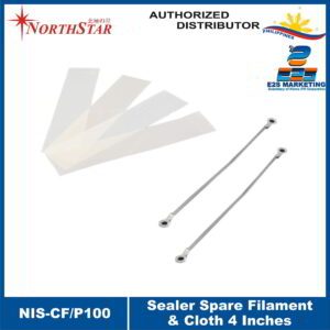 Northstar Spare Filament & Cloths 4 Inches NIS-CF/P100
