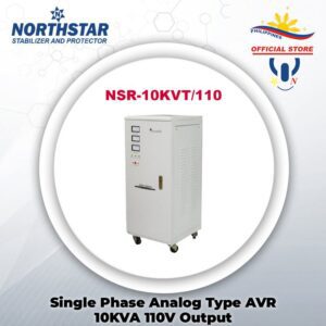 Northstar Servo AVR 10kVA 110VAC Out Vertical NSR-10KVT/110V