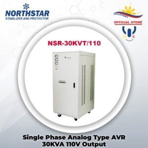 Northstar Servo AVR 30kW 110VAC Out Vertical NSR-30KVT/110V