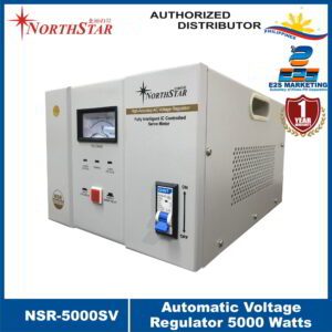 Northstar Servo AVR 5000 Watts 110V & 220V Out (Analog Display) NSR-5000SV