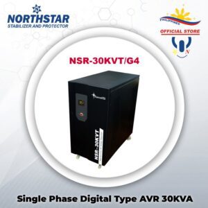 Northstar Premium Single Phase Full Range Servo AVR 30kVA NSR-30KVT/G4
