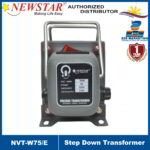 Newstar Step Down Transformer 220VAC In 110VAC Out 75W NVT-W75/E