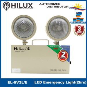 HiLux LED Emergency Light (2 Hours) EL-6V3L/E