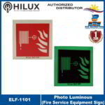 HiLux Photo Luminous (Fire Service Equipment Signs) ELF-1101