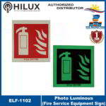 HiLux Photo Luminous (Fire Service Equipment Signs) ELF-1102