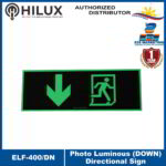 HiLux Photo Luminous (Down-Level) Directional Sign ELF-400/DN
