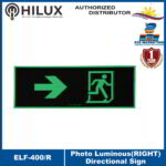 HiLux Photo Luminous (Right-Level) Directional Sign ELF-400/R