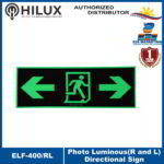 HiLux Photo Luminous (Right and Left) Directional Sign ELF-400/RL