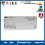 HiLux 13W~18W Emergency PLC Lamp Unit 9.6V 2500mAh NiCD EPL-726C
