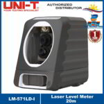 UNI-T LM571LD-I Laser Level, Tools for Horizontal and Vertical Levelling Needs, Accurate Levelling in 2 Dimensional Area  LM-571LD-I