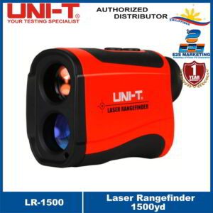 UNI-T Laser Rangefinder (4-1500yd) LR-1500