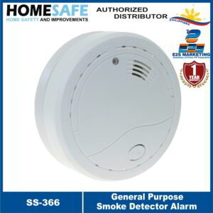 HomeSafe General Purpose Smoke Detector Alarm SS-366/N