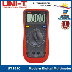 UNI-T UT151C Modern Digital Multi-meters Current Voltage Resistance Capacitance Temperature °C/°F Tester Multi-tester Multi Meter UT-151C