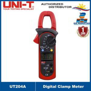 UNI-T UT204A 400-600A Digital Clamp Meter, Measuring Residential and Commercial Power Wires UT-204A