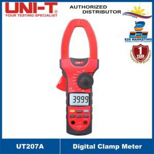 UNI-T UT207A Digital Clamp Multi-meters ; AC/DC current, AC/DC voltage, Resistance, Frequency UT-207A
