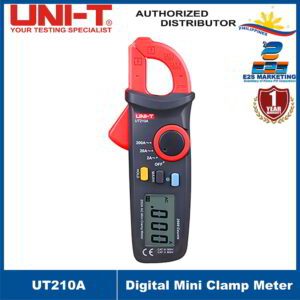 UNI-T UT210A 200A Mini Digital Clamp Meters AC Current Display count 2000 / Continuity buzzer / Jaw opening 16mm UT-210A